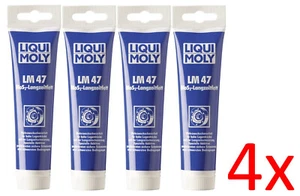 LIQUI MOLY 100g Langzeitfett 3510 LM47 4100420035104 KFZ  Wartung Fett Paste 4 X - Bild 1 von 2