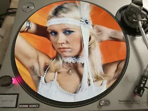 Agnetha Fältskog (ABBA) – S.O.S IN SWEDISH ULTRA RARE 12" PICTURE DISC LP LISTEN - Picture 1 of 2