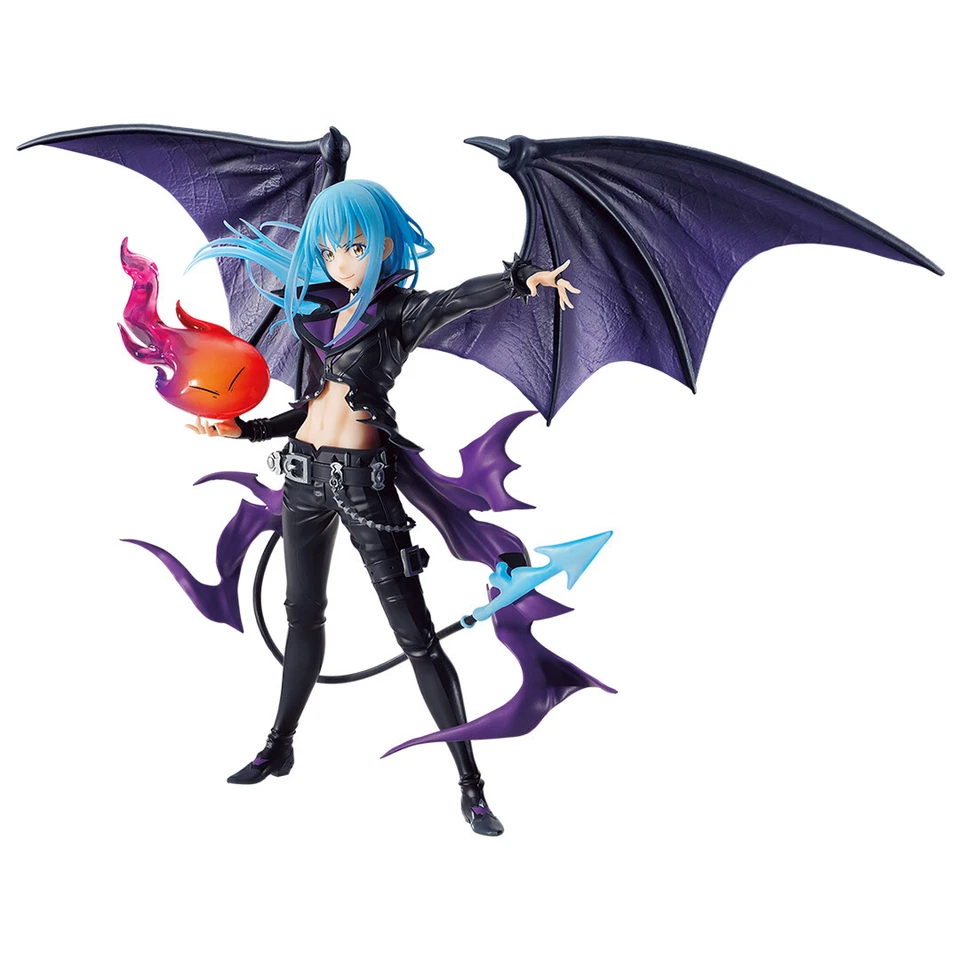 Figura Japón Auténtica Ichiban Kuji Rimuru-sama Festival Rimuru Diablo/Ángel Foto 1 de 1
