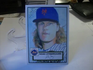 2018 Topps Gallery Heritage #H-28 - Noah Syndergaard - New York Mets 18-158 - Picture 1 of 2