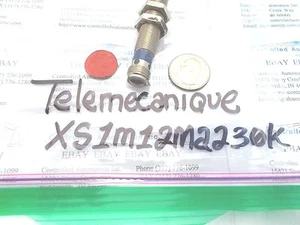 Sensor de proximidad Telemecanique XS1M12MA230K - Imagen 1 de 2