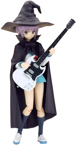 Max Factory Figma Action Figure The Melancholy of Haruhi Suzumiya: Yuki Nagato Cover