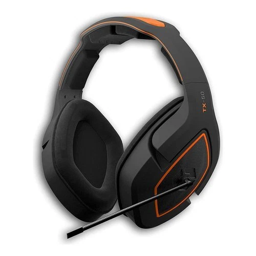 Gioteck Cuffie gaming MULTIPIATTAFORMA Premium Stereo Headset Black e Orange - Immagine 1 di 4