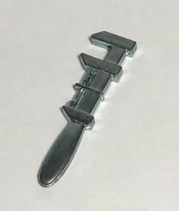 Parker Brothers Clue Brettspiel 1992 Edition - Ersatzwaffe (Schraubenschlüssel) - Bild 1 von 2