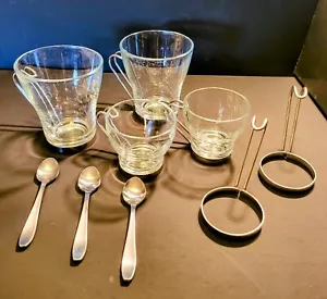 Juego de 2 tazas de capuchino vintage VITROSAX ITALIA, 2 TAZAS DE ESPRESSO Y MÁS ~ 🙂 - Imagen 1 de 9