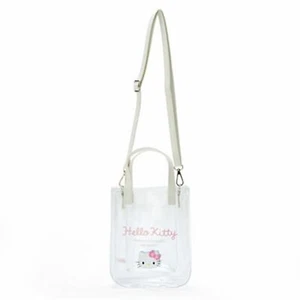 Sanrio Shop Limited Hello Kitty bolso transparente con correa para el hombro - Imagen 1 de 5