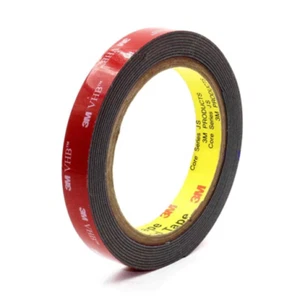 Paintgard 3M Double Sided Tape 12mm X 3mtrs - 3M123 - Picture 1 of 1