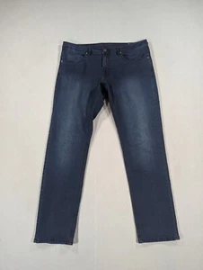 Buffalo David Bitton Men's Size 38x34 Axel Slim Stretch Jeans Dark Blue - Picture 1 of 12
