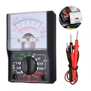 Analog Multimeter Voltmeter Amperemeter Ohmmeter Tester Meter OHM Volt AC/D C - Bild 1 von 12
