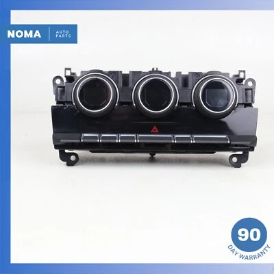 16-17 Jaguar X152 F-Type A/C Heater Climate Control Switch Panel OEM 53k - Image 1 of 4