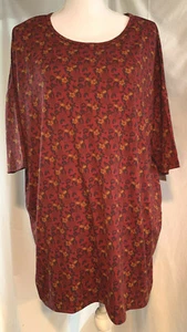 LULAROE IRMA NWT SIZE LARGE - Picture 1 of 5