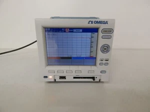 RF OMEGA RD-MV1004 PAPERLESS RECORDER / DATA ACQUISITION (GFB3) - Picture 1 of 7
