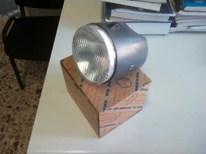 Light Piaggio Si 50 1979-1991 Headlight Original SIEM Grey - Imagen 1 de 2