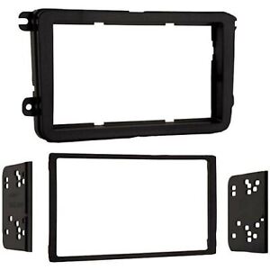 Metra 95-9011B Double Din Dash Kit for Stereo Replacement for Volkswagen