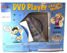 TESTED VTG Vintage 2003 Go Jr. DVD Player & Karaoke Machine Kids Children DJ530