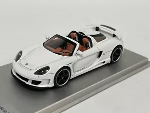 1/43 Tecnomodel Porsche Gemballa Mirage GT Targa Blanco Brillante Base Aluminio 01/25 - Imagen 1 de 11