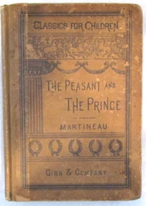 The Peasant and the Prince by Harriet Martineau 1886 - Picture 1 of 9