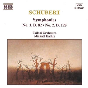 Schubert - Symphonies Nos. 1 & 2 /  Failoni Orchestra / Michael Halász - Foto 1 di 1