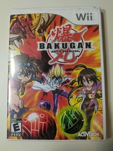 Bakugan Battle Brawlers (Wii) - Picture 1 of 4