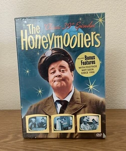 The Honeymooners The Complete Series "Classic 39 Episodes" (Brand New - Sealed) - Picture 1 of 3