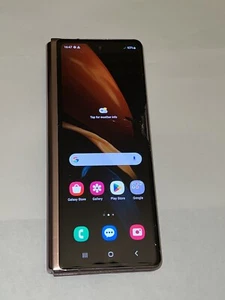 samsung galaxy z fold2 5g 256gb bordeaux sbloccato F26! - Foto 1 di 3