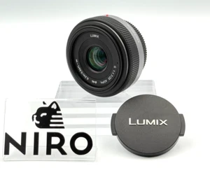 Panasonic Lumix G 20mm F/1.7 Aspherical G Series H-H020 Used - Picture 1 of 17