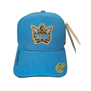 New NRL Gold Coast Titans 2018 Member Cap Hat Rugby League Qld Supporter  - Picture 1 of 12
