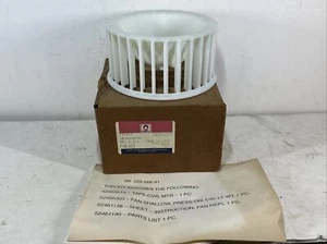 NOS ACDelco A/C Blower Fan Wheel 52458984 - Picture 1 of 2