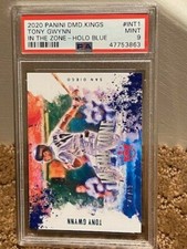 2020 Panini Diamond Kings Tony Gwynn PSA 9 Holo Blue In the Zone 43/99