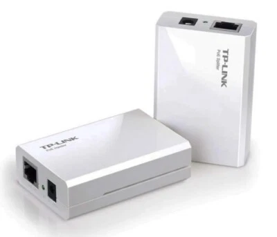 TP-LINK TL-POE200 Power over Ethernet Adapter Kit Rj45 100meter Selectable Power - Image 1 of 4