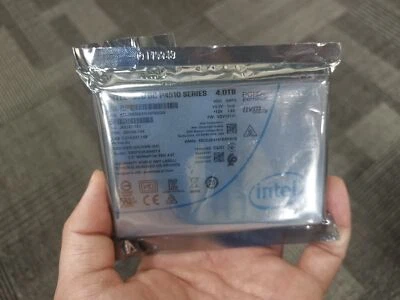 Intel SSD DC P4510 Series 4TB SSDPE2KX040T8 2.5"NVME/PCIe U.2 More than 90% - Image 1 of 2