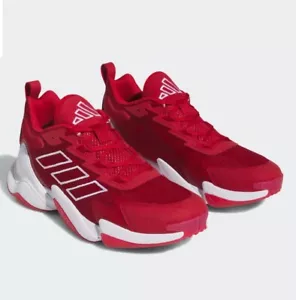 Adidas Impact FLX II IE9377 - rosso potenza 2/bianco da uomo taglia 10 nuovo con scatola - Foto 1 di 10