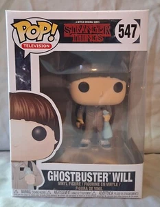 Funko Pop! Vinyl: Stranger Things - Will Byers (Ghostbusters) #547 - Bild 1 von 8