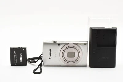 [Come nuovo] Canon IXY 200 Silver Digital Camera menu inglese con caricabatte... - Immagine 1 di 4