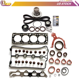 FOR 2004 2005 CHEVROLET AVEO 1.6L TIMING BELT KIT WATER PUMP HEAD GASKET SET - Foto 1 di 22