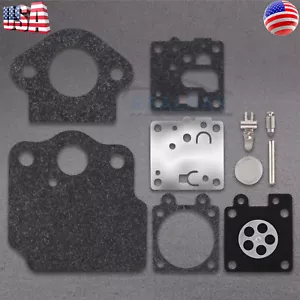 Carburetor Repair Rebuild Kit for Echo Trimmer SRM-2620 PB-2620 SRM-3020 T262 - Picture 1 of 5