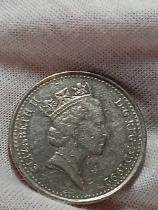 🇬🇧 1992 UK Great Britain 10 Pence England Queen Elizabeth II Lion O/439 - Picture 1 of 2