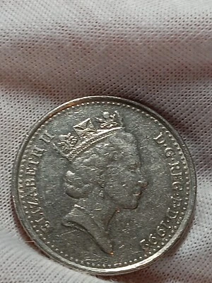 🇬🇧 1992 UK Great Britain 10 Pence  England Queen Elizabeth II Lion  Xf O/439 - Image 1 of 2