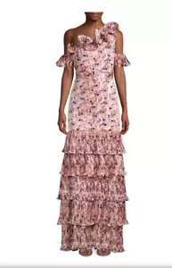 Alexis Amonda Tiered Ruffle Maxi Dress Xs NWOT - Picture 1 of 10