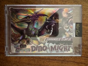 JURANGELO CIJNTJE 2024 WILDCARD DINO MIGHT #DMPTE2JC 8/15 - Bild 1 von 2