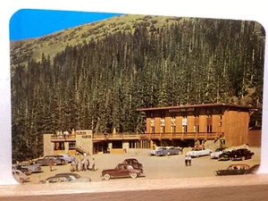 Berthoud Pass Lodge: Clear Creek County, CO - Cartolina d'epoca - Foto 1 di 3