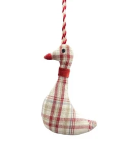 Dekohänger GANS 10cm SIMONE by Danishville | Weihnachten - Bild 1 von 1