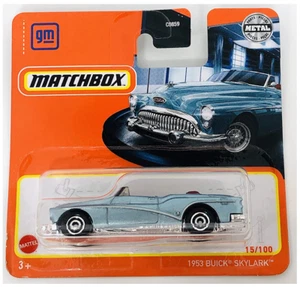 Matchbox Short 1953 Buick Skylark [Blue] 15 / 100 - Picture 1 of 1