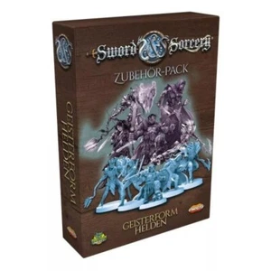 Sword & Sorcery Die Alten Chroniken - Geisterform Helden -Brettspiel-Erweiterung - Bild 1 von 4