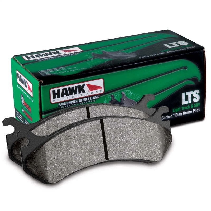 Pastillas de freno delanteras Hawk LTS Street para Chevy/GMC 2500/3500 2020+ Foto 1 de 1