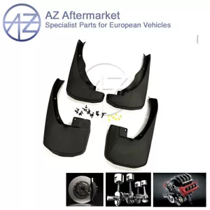 Tailored Mudflaps Front Rear For Nissan Frontier/Navara 2005-2015 AZ - Picture 1 of 8