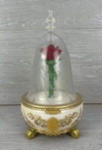 Disney Beauty and the Beast Lights & Sound Enchanted Rose Jewelry Box (no ring) - Picture 1 of 7
