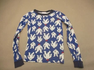 Hanna Andersson Size 14 Girls Boys 100% Organic Cotton Knitted Pajama Top 073 - Picture 1 of 6