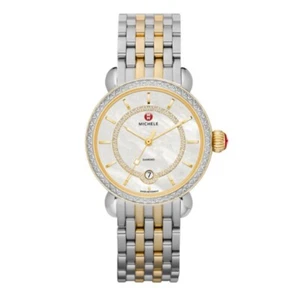 Michele CSX Elegance, MW03T01C5963 Diamond Bezel Watch - Picture 1 of 3