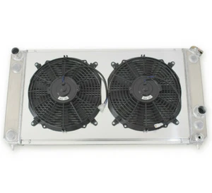 Ventilador de cubierta de radiador de 3 filas Chevy Blazer S10 LS intercambiable GMC Jimmy 4,3 L V6 1994-2005 - Imagen 1 de 10